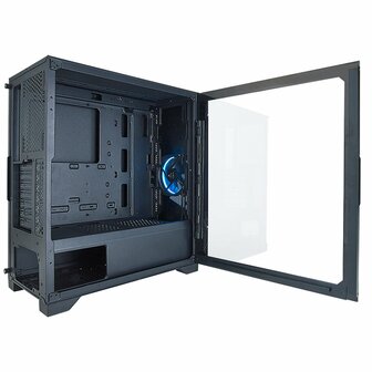 Case Azza Eclipse 440 Midi Tower Zwart