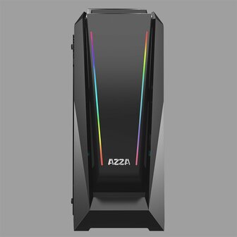 Case Azza Chroma 410A Midi Tower Zwart