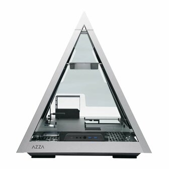 Case Azza Pyramid 804L Metal Glass