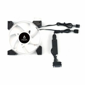 Azza Blizzard 240mm ARGB PWM | All-in-One CPU Waterkoeler