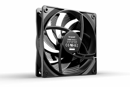 be quiet! Pure Wings 3 | 120mm PWM High Speed Case Fan