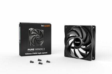 be quiet! Pure Wings 3 | 120mm PWM High Speed Case Fan