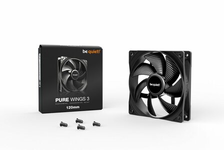 be quiet! Pure Wings 3 | 120mm Case Fan