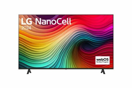 TV LG NanoCell 50 Inch NANO82 4K TV HDR Smart 2024