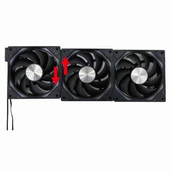 Azza Galaxy 3 RGB Pack | 120mm Case Fans