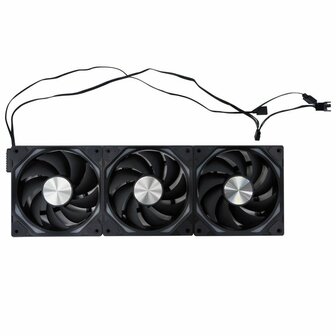 Azza Galaxy 3 RGB Pack | 120mm Case Fans