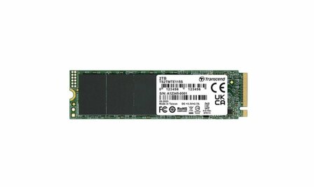 Transcend 115S | 2TB NVMe SSD | M.2 | 3.200MB/s