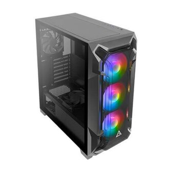 Antec DF600 Flux Midi Tower Zwart / RGB RENEWED