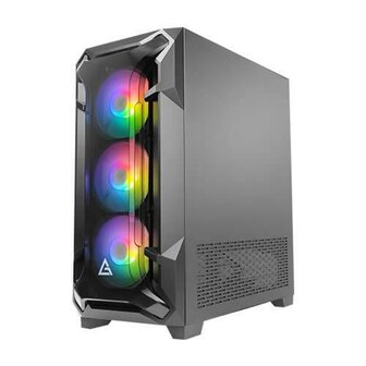 Antec DF600 Flux Midi Tower Zwart / RGB RENEWED