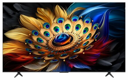 TCL C69 Series 85C69B tv 2,16 m (85&quot;) 4K Ultra HD Smart TV Wifi Titanium 450 cd/m&sup2;