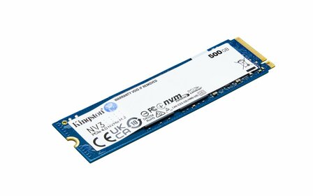 Kingston NV3 | 500GB NVMe SSD | M.2 | 5.000MB/s