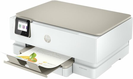 HP ENVY HP Inspire 7220e All-in-One printer, Kleur, Printer voor Home, Printen, kopi&euml;ren, scannen, Draadloos; HP+; Geschikt voor HP Instant Ink; Scan naar pdf