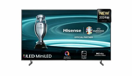 TV Hisense 55&quot; 55U69NQ 4K UHD Mini-LED Zwart