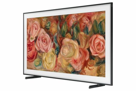 Samsung The Frame QE75LS03DAUXXH tv 190,5 cm (75&quot;) 4K Ultra HD Smart TV Wifi Zwart 2024