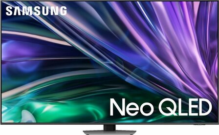 Samsung QN85D QE55QN85DBT (2024) 139,7 cm (55&quot;) 4K Ultra HD Smart TV Wifi Koolstof, Zilver