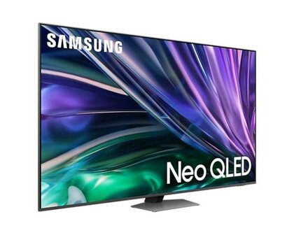 Samsung NEO QN85D QE65QN85DBT (2024) 165,1 cm (65&quot;) 4K Ultra HD Smart TV Wifi Koolstof, Zilver