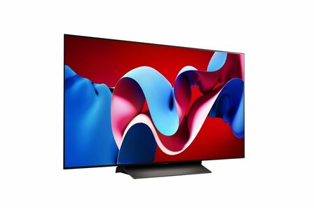 LG OLED48C41LA 2024 tv 121,9 cm (48&quot;) 4K Ultra HD Smart TV Wifi Zwart