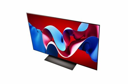 LG OLED48C41LA 2024 tv 121,9 cm (48&quot;) 4K Ultra HD Smart TV Wifi Zwart