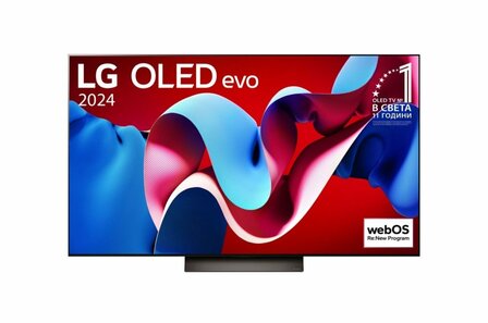 LG OLED55C41LA 2024 tv 139,7 cm (55&quot;) 4K Ultra HD Smart TV Wifi Zwart