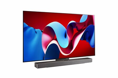 LG OLED55C41LA 2024 tv 139,7 cm (55&quot;) 4K Ultra HD Smart TV Wifi Zwart