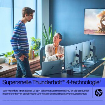 HP Thunderbolt Dock 120 watt G4 RENEWED