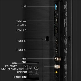 Hisense 55U79KQ ULED 4K TV (2023)