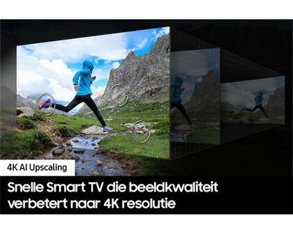 Samsung 55&quot; QLED 4K Smart TV Q77D (2024)