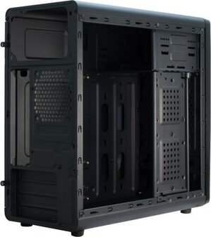 Inter-Tech MC-02 | Micro Tower Case | Zwart