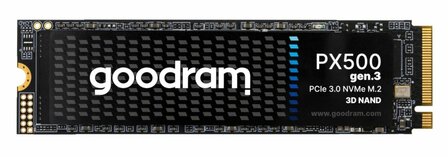 Goodram PX500 | 1TB NVMe SSD | M.2 | 3.300MB/s