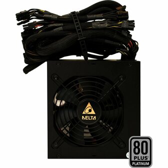 Delta Electronics GPS-850HB A A22 power supply unit 850 W 20+4 pin ATX ATX Zwart