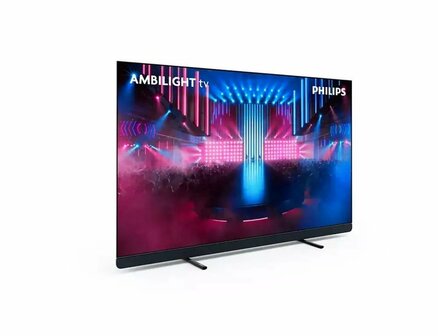 Philips 55OLED909/12 tv 139,7 cm (55&quot;) 4K Ultra HD Smart TV Wifi Zwart