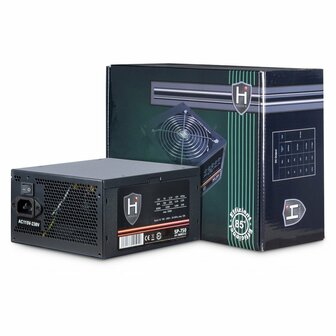 Inter-Tech HiPower SP-750 | 720 Watt PSU | Power Supply | Voeding