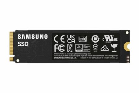 Samsung 990 EVO Plus | 1TB NVMe SSD | M.2 | 7.250MB/s