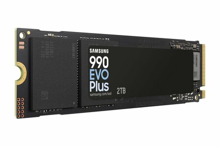 Samsung 990 EVO Plus | 2TB NVMe SSD | M.2 | 7.250MB/s