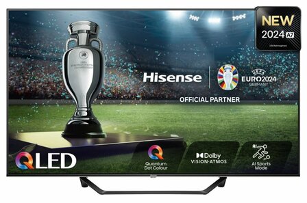 Hisense 50A79NQ tv 127 cm (50&quot;) 4K Ultra HD Smart TV Wifi Grijs