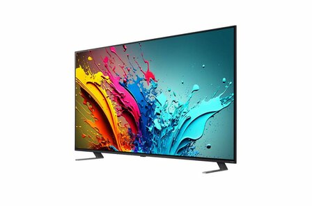 LG 55QNED85T3C tv 139,7 cm (55&quot;) 4K Ultra HD Smart TV Wifi Blauw