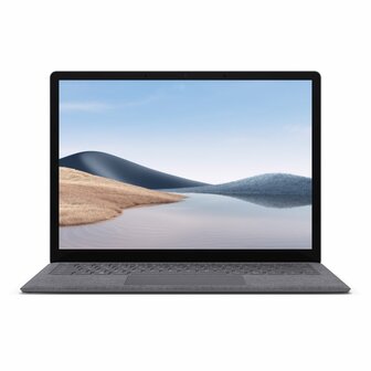 Microsoft Surface Laptop 4 | 13.5&quot; 2256 x 1504 Touchscreen | AMD Ryzen 5 4680U | 16GB | 256GB | Windows 11 Home | Platinum