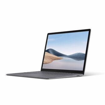 Microsoft Surface Laptop 4 | 13.5&quot; 2256 x 1504 Touchscreen | AMD Ryzen 5 4680U | 16GB | 256GB | Windows 11 Home | Platinum