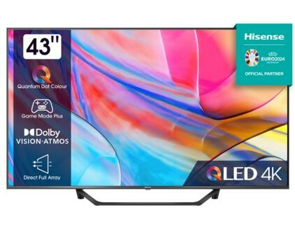 Hisense 43A79KQ 4K QLED Quantum dot WIFI