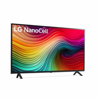 LG NanoCell NANO81 43NANO81T6A 109,2 cm (43&quot;) 4K Ultra HD Smart TV Wifi Blauw