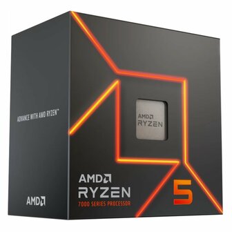 AMD Ryzen 5 7600X3D | 6 Core | 4,1GHz (4,7GHz Turbo) | AM5 | Processor | CPU