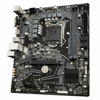 Gigabyte H510M H M-ATX Intel H510 LGA 1200 M.2 HDMI VGA