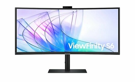 Samsung ViewFinity S65VC 34&quot; | 3440x1440 4K VA | 100Hz | Curved Ultrawide Monitor | OPEN BOX