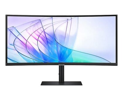 Samsung ViewFinity S65VC 34&quot; | 3440x1440 4K VA | 100Hz | Curved Ultrawide Monitor | OPEN BOX