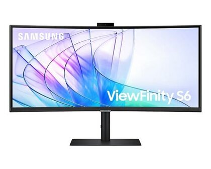 Samsung ViewFinity S65VC 34&quot; | 3440x1440 4K VA | 100Hz | Curved Ultrawide Monitor | OPEN BOX