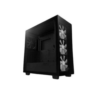 NZXT H7 Elite RGB | Midi Tower Case | Zwart