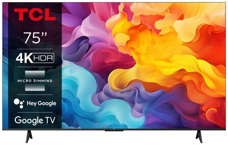 TCL 75P69B TV / 75inch UltraHD 4K / Wifi / SmartTV Google / BT