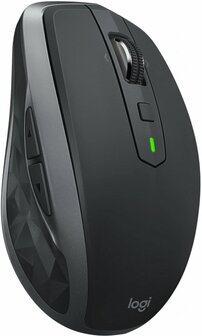 Logitech MX Anywhere 2s muis Kantoor Rechtshandig + Bluetooth Laser 4000 DPI