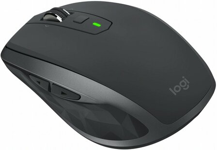 Logitech MX Anywhere 2s muis Kantoor Rechtshandig + Bluetooth Laser 4000 DPI