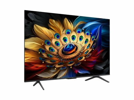 TCL C65 50C655 50&quot; 4K Ultra HD QLED Smart TV - WiFi, HDR, Titanium Design